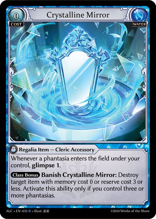 Crystalline Mirror (35) [Alchemical Revolution]