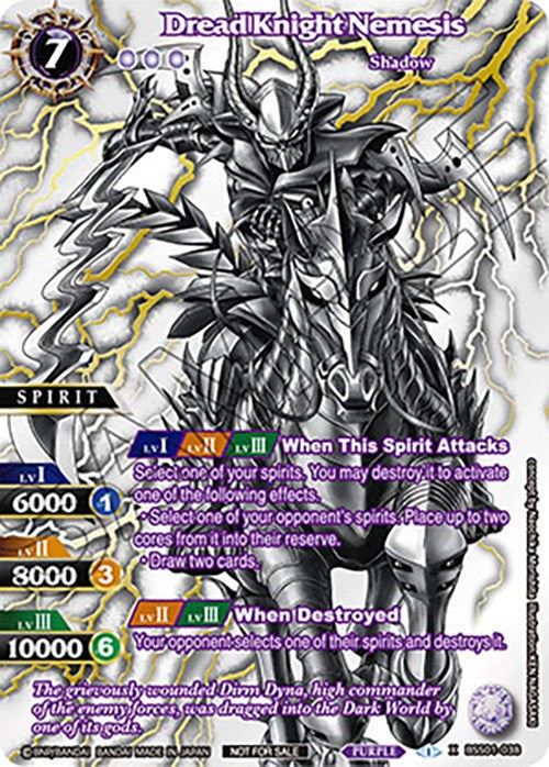 Dread Knight Nemesis (World Championship Promotion Pack 2023) (BSS01-038) [Battle Spirits Saga Promo Cards]