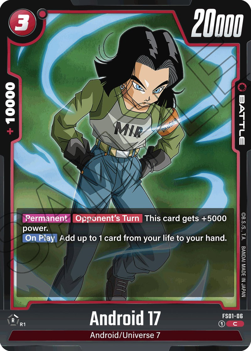 Android 17 [Starter Deck: Son Goku]