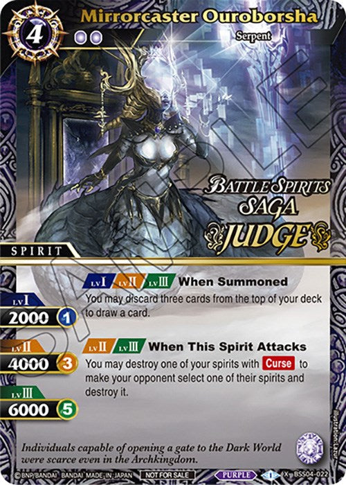 Mirrorcaster Ouroborsha (Judge Pack Vol. 4) (BSS04-022) [Launch & Event Promos]