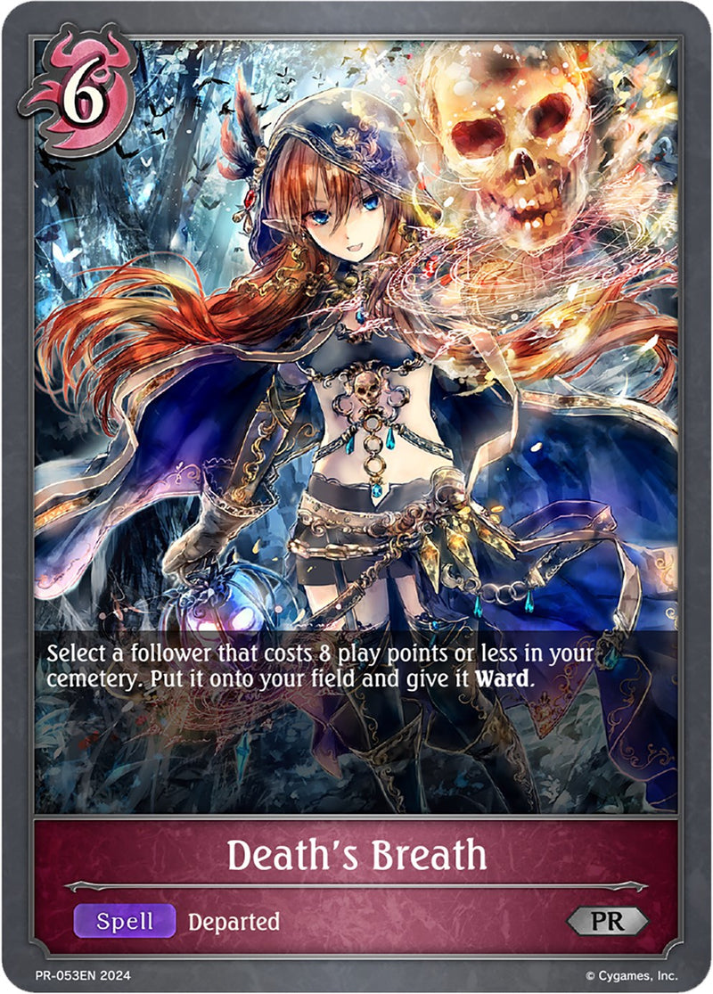 Death's Breath (PR-053EN) [Promotional Cards]