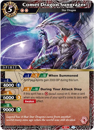 Comet Dragon Sungrazer (PR-002) [Battle Spirits Saga Promo Cards]