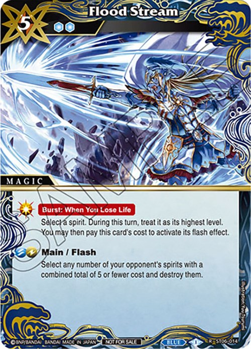 Flood Stream (Finalist Card Set Vol. 4) (ST06-014) [Launch & Event Promos]