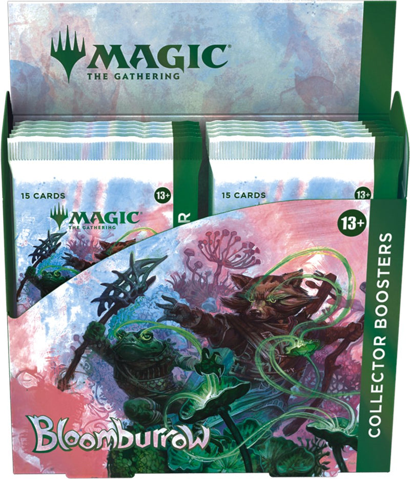 Bloomburrow - Présentoir de boosters de collection 