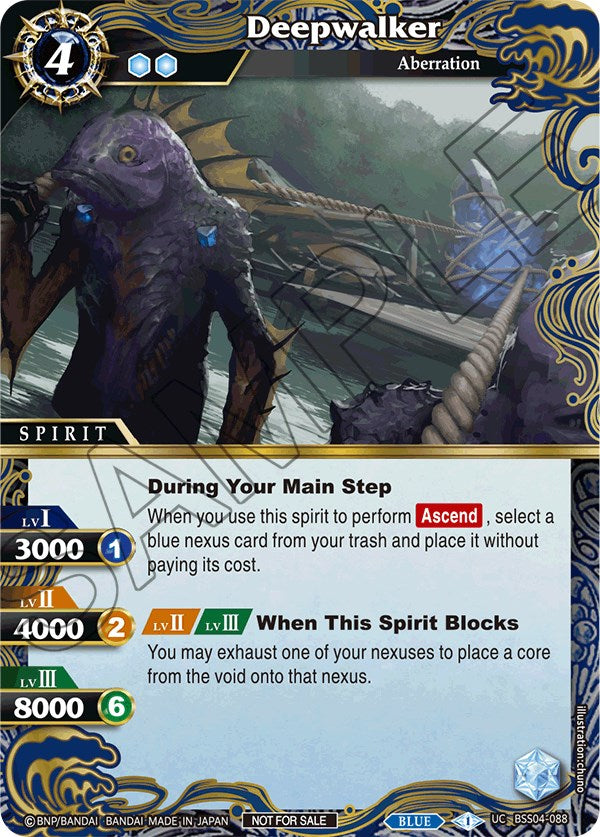 Deepwalker (Event Pack 2024 Vol. 1) (BSS04-088) [Launch & Event Promos]