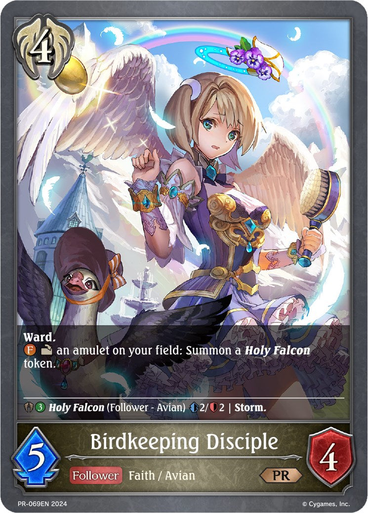 Birdkeeping Disciple (PR-069EN) [Promotional Cards]