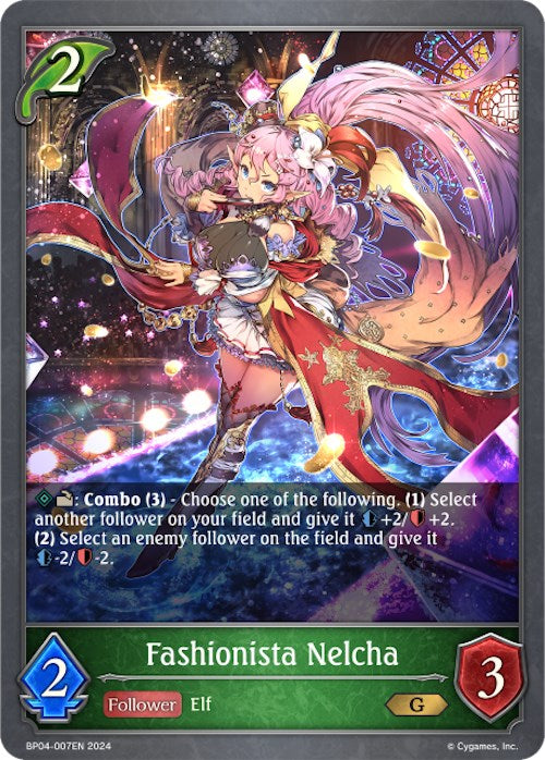 Fashionista Nelcha (BP04-007EN) [Cosmic Mythos]