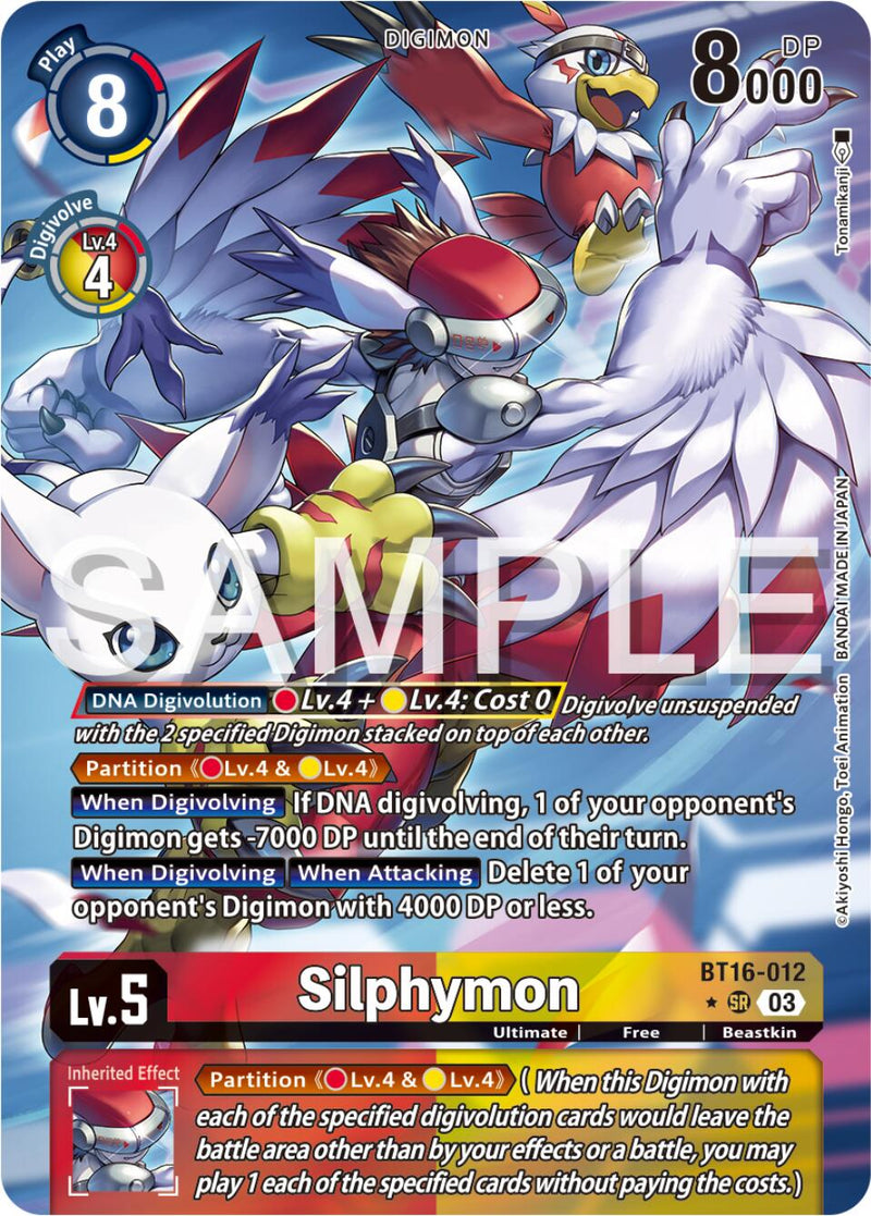 Silphymon [BT16-012] (Alternate Art) [Beginning Observer]