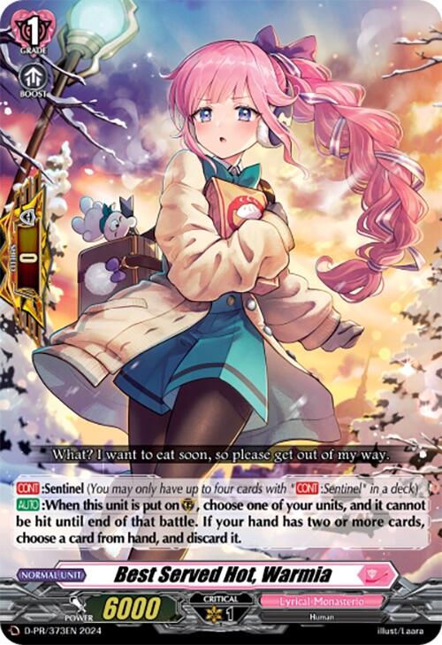 Best Served Hot, Warmia (D-PR/373EN) [D Promo Cards]