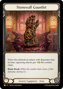 Stonewall Gauntlet [MST190] (Part the Mistveil)  Rainbow Foil