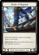 Stride of Reprisal [LGS273] (Promo)  Rainbow Foil