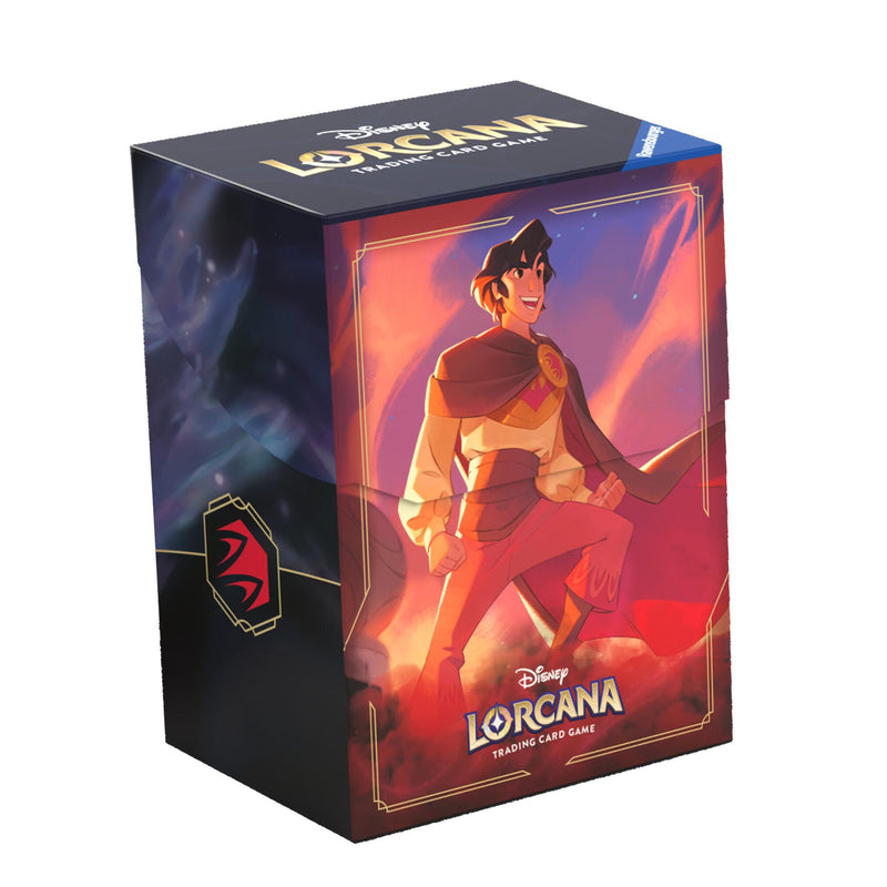 Disney Lorcana: Deck Box (Aladdin - Heroic Outlaw)