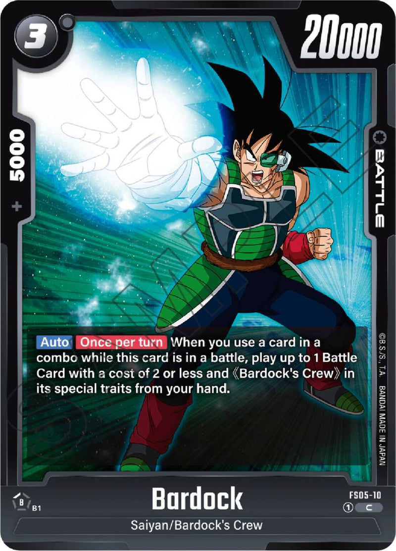 Bardock (FS05-10) [Starter Deck 5: Bardock]
