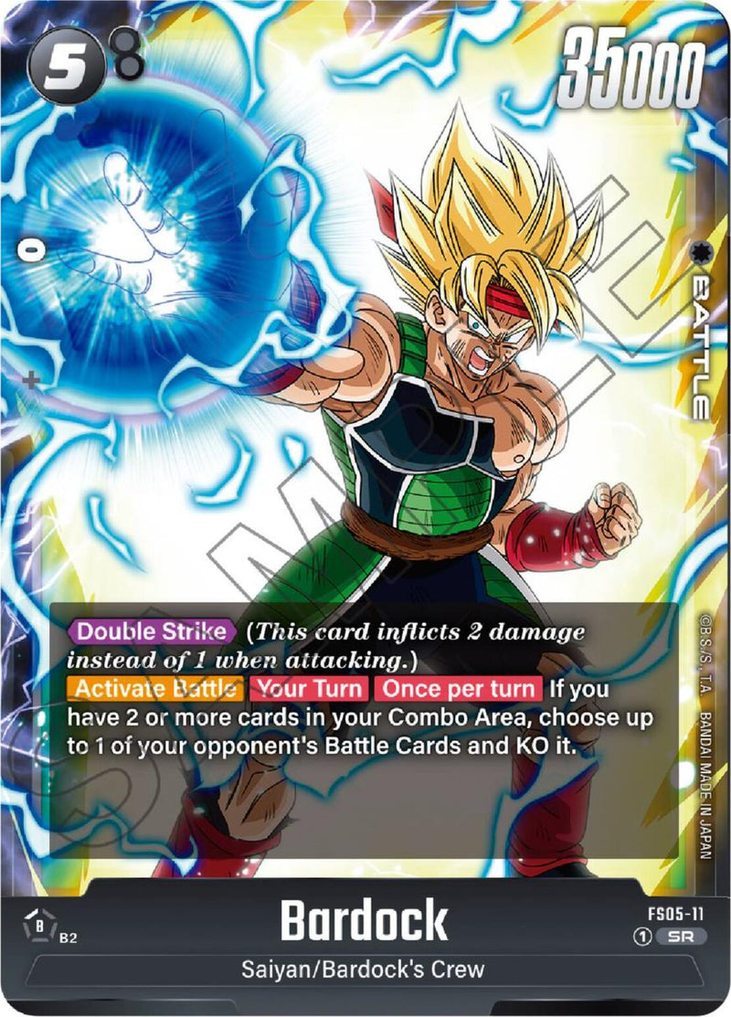 Bardock (FS05-11) [Starter Deck 5: Bardock]