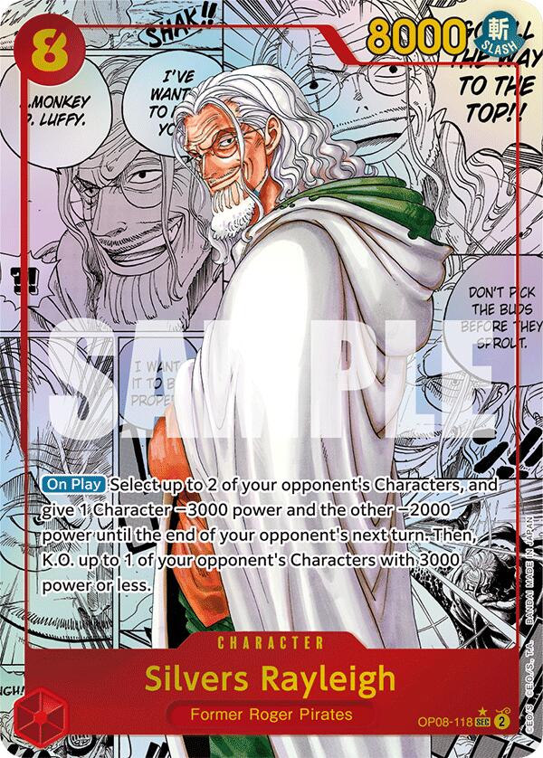 Silvers Rayleigh (Parallel) (Manga) [Two Legends]