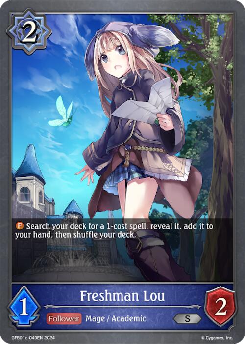 Freshman Lou (GFB01c-040EN) [GFB01: Gloryfinder Bundle 01: Guide to Glory]