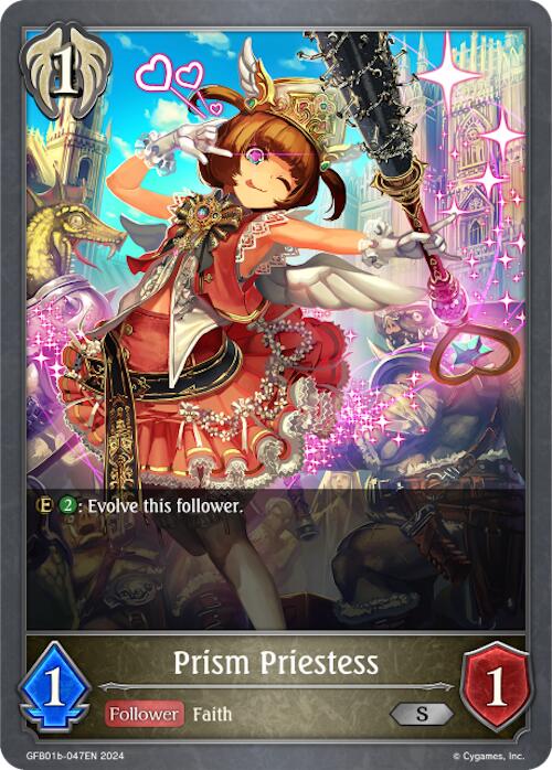 Prism Priestess (GFB01b-047EN) [GFB01: Gloryfinder Bundle 01: Guide to Glory]