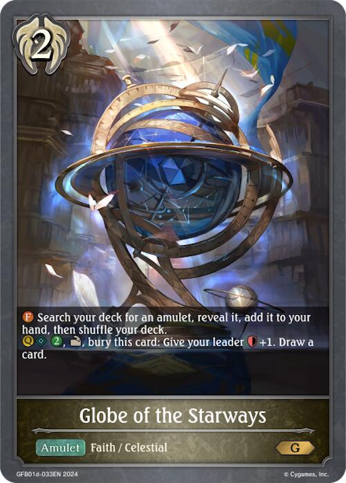 Globe of the Starways (GFB01d-033EN) [GFB01: Gloryfinder Bundle 01: Guide to Glory]