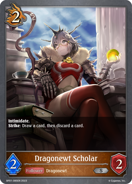 Dragonewt Scholar (BP01-085EN) [Advent of Genesis]