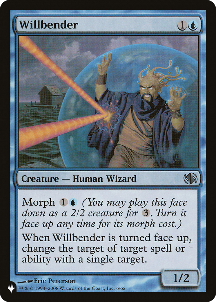 Willbender [The List Reprints]