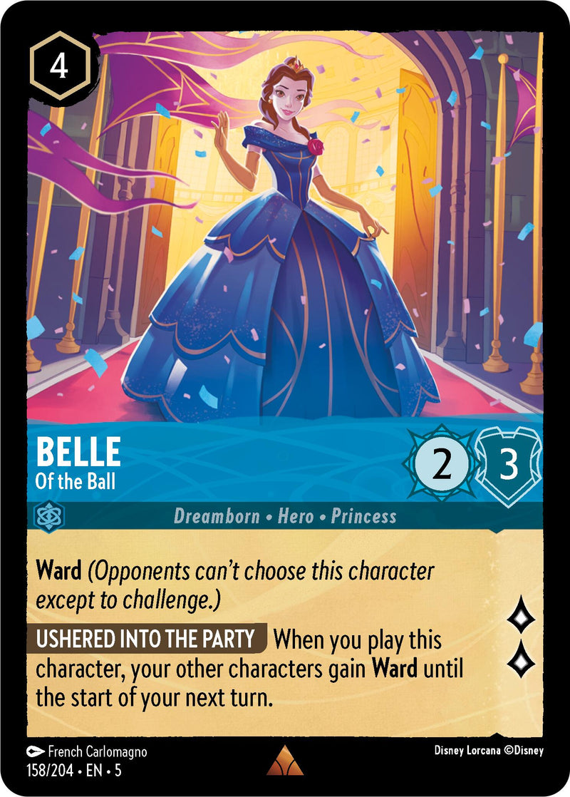 Belle - Of the Ball (158/204) [Shimmering Skies]