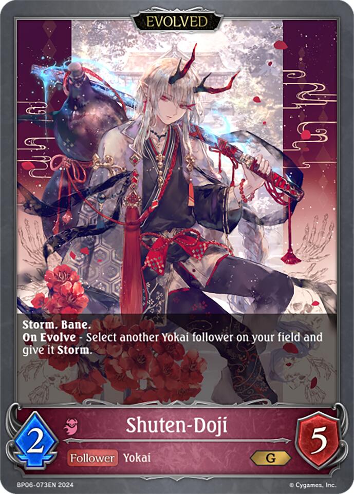 Shuten-Doji (Evolved) (BP06-073EN) [Paragons of the Colosseum]