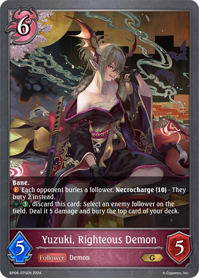 Yuzuki, Righteous Demon (BP06-075EN) [Paragons of the Colosseum]