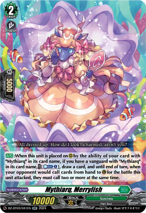 Mythiarq, Merrylish (DZ-BT03/041EN) [Dimensional Transcendence]