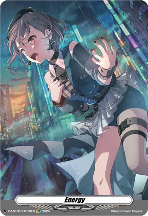 Energy Token (Tomori Takamatsu) (DZ-BT03/EXP16EN) [Dimensional Transcendence]