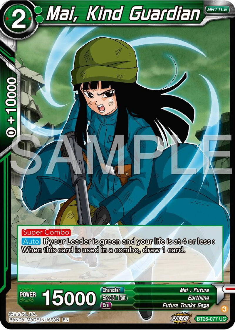 Mai, Kind Guardian (BT26-077) [Ultimate Advent]