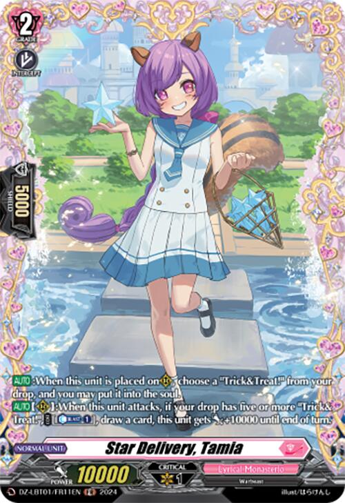 Star Delivery, Tamia (DZ-LBT01/FR11EN) [Start Up Trial Deck: Lyrical Monasterio]