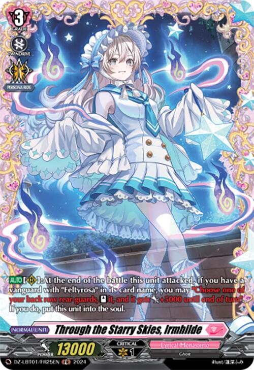 Through the Starry Skies, Irmhilde (DZ-LBT01/FR25EN) [Start Up Trial Deck: Lyrical Monasterio]