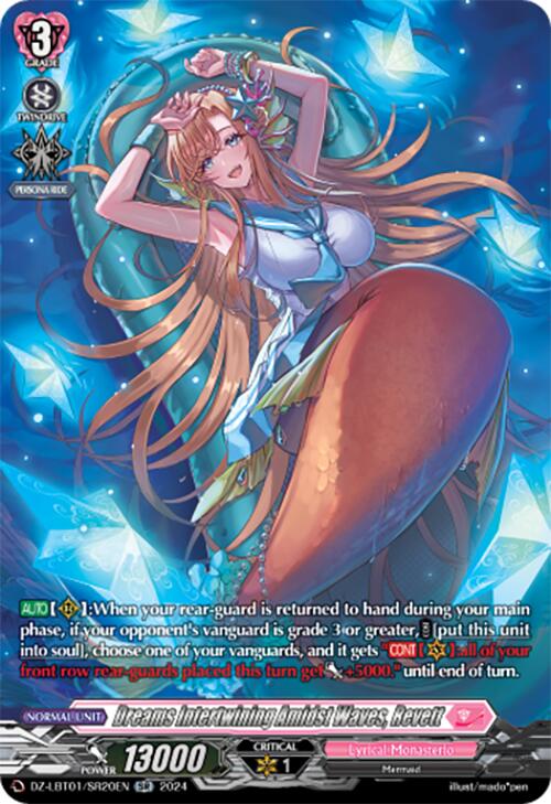 Dreams Intertwining Amidst Waves, Revett (DZ-LBT01/SR20EN) [Start Up Trial Deck: Lyrical Monasterio]