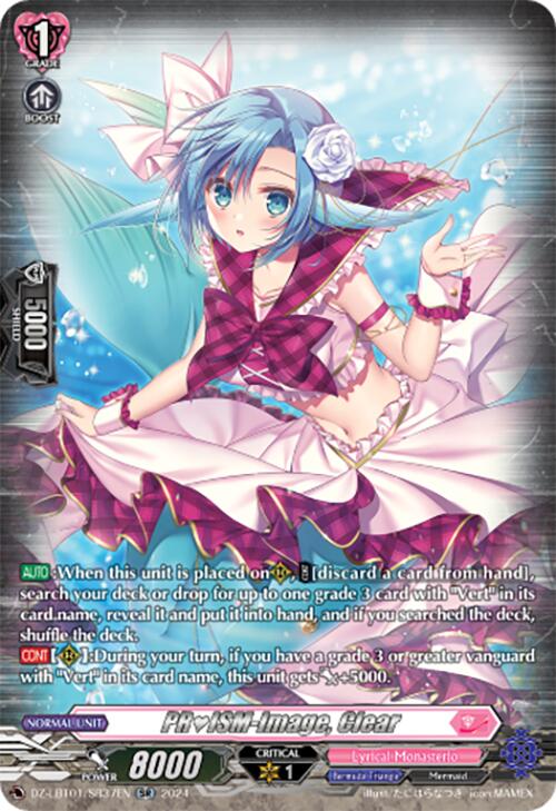 PRISM-Image, Clear (DZ-LBT01/SR37EN) [Start Up Trial Deck: Lyrical Monasterio]