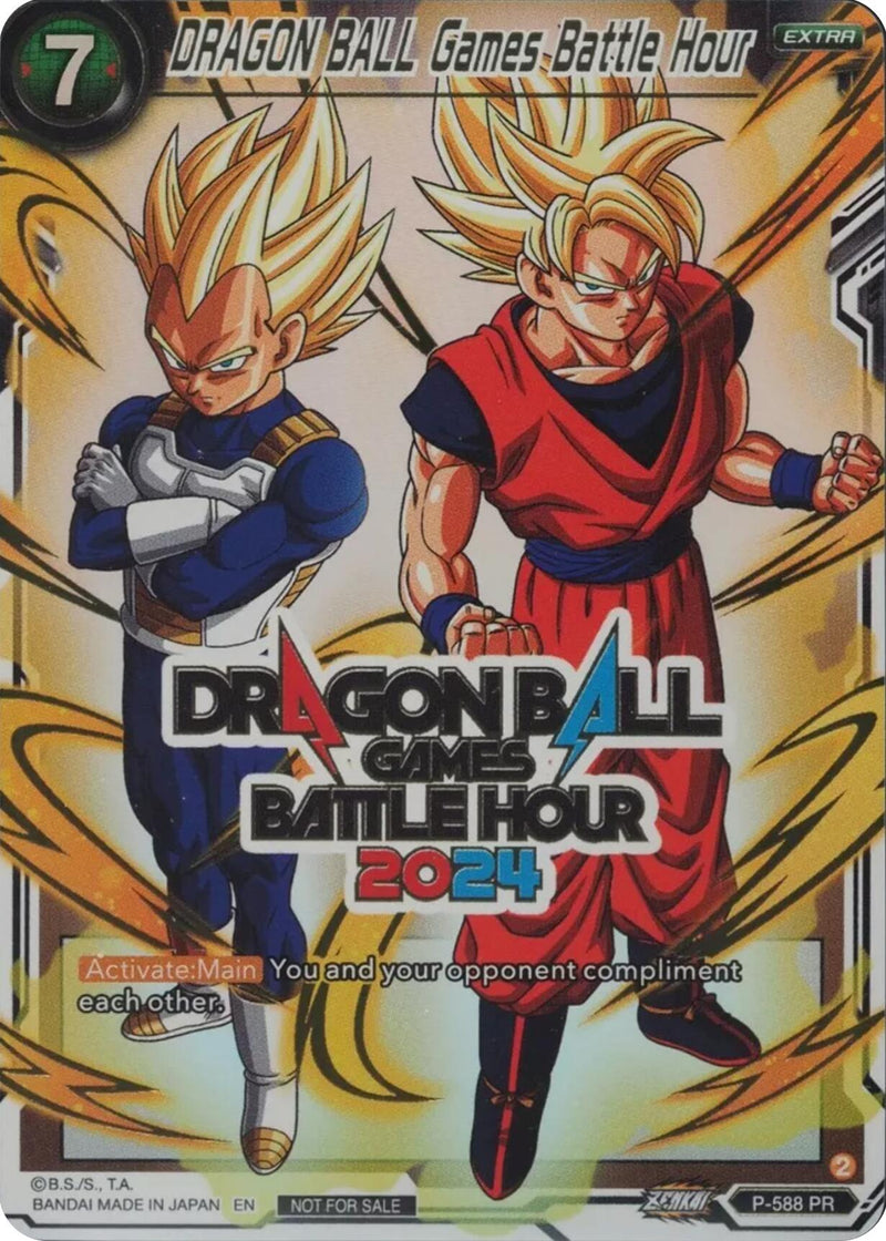 DRAGON BALL Games Battle Hour (Dragon Ball Games Battle Hour 2024 Promo Card Set) (P-588) [Promotion Cards]