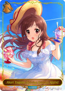Akari Tsujino [Shining Summer Apple] (CP02-LD04EN) [THE IDOLM@STER CINDERELLA GIRLS]
