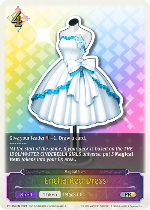 Enchanted Dress (PR-154EN) [Promotional Cards]