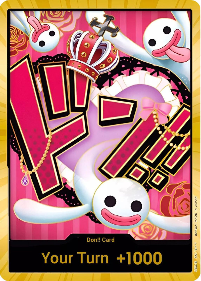 DON!! Card (Perona) [Extra Booster: Memorial Collection]