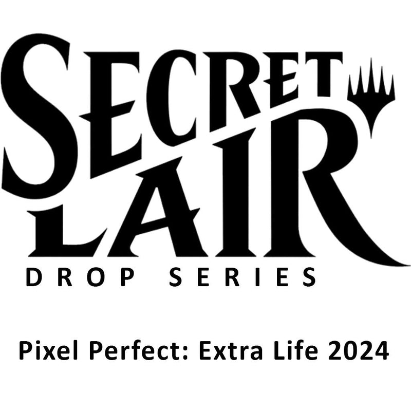 Secret Lair Drop Series : Pixel Perfect - Extra Life 2024 (Édition non foil) 