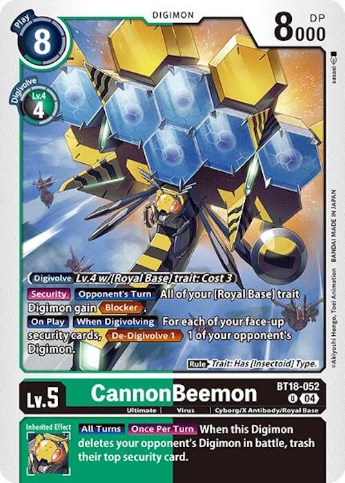 CannonBeemon [BT18-052] [Release Special Booster 2.0]