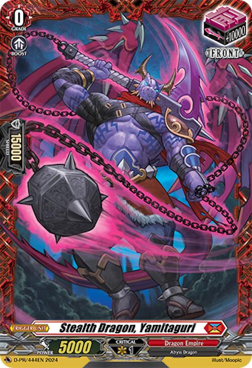 Stealth Dragon, Yamitaguri (D-PR/444EN) [D Promo Cards]