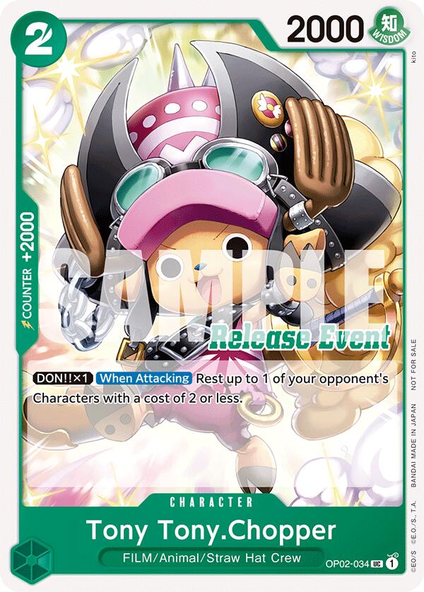 Edward Weevil [Starter Deck: BLUE Donquixote Doflamingo]