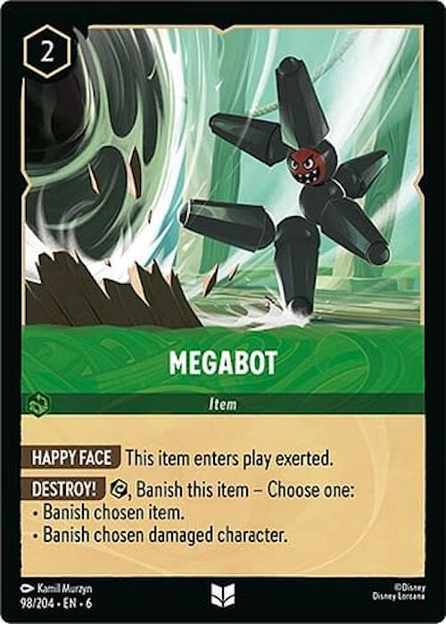 Megabot (98/204) [Azurite Sea]