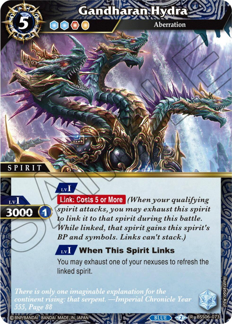 Gandharan Hydra (BSS06-073) [Generational Link]