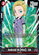Android 18 (Mini) : DA (Alternate Art) [Starter Deck: Son Goku (Mini)]
