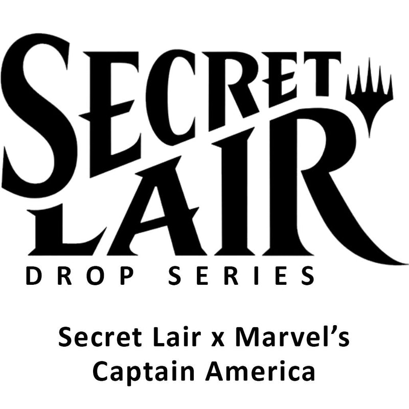 Secret Lair Drop : Secret Lair x Marvel's Captain America (Édition non foil) 