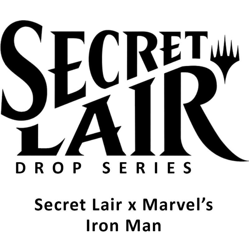 Secret Lair Drop : Secret Lair x Marvel's Iron Man (édition non foil) 