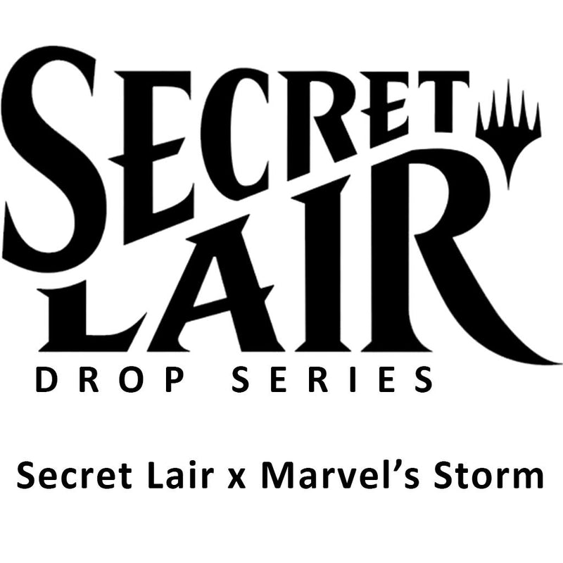 Secret Lair Drop : Secret Lair x Marvel's Storm (édition non foil) 