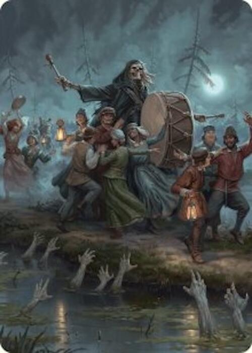 Abyssal Harvester Art Card (35/54) [Foundations Art Series]