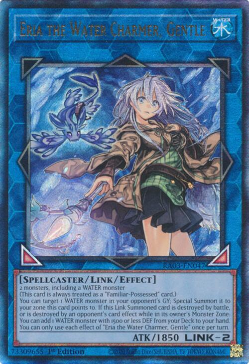 Eria the Water Charmer, Gentle (UTR) [RA03-EN047] Ultimate Rare